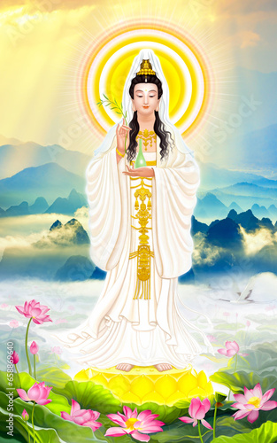 Avalokitesvara Bodhisattva