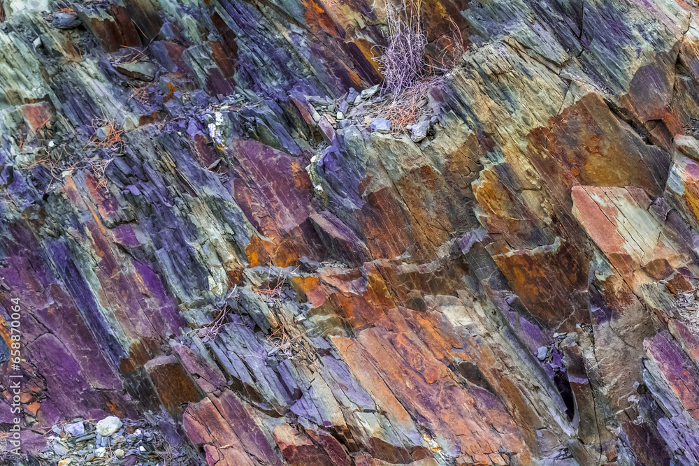 Texture roche véritable 
