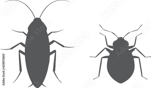cockroach bug and bedbug