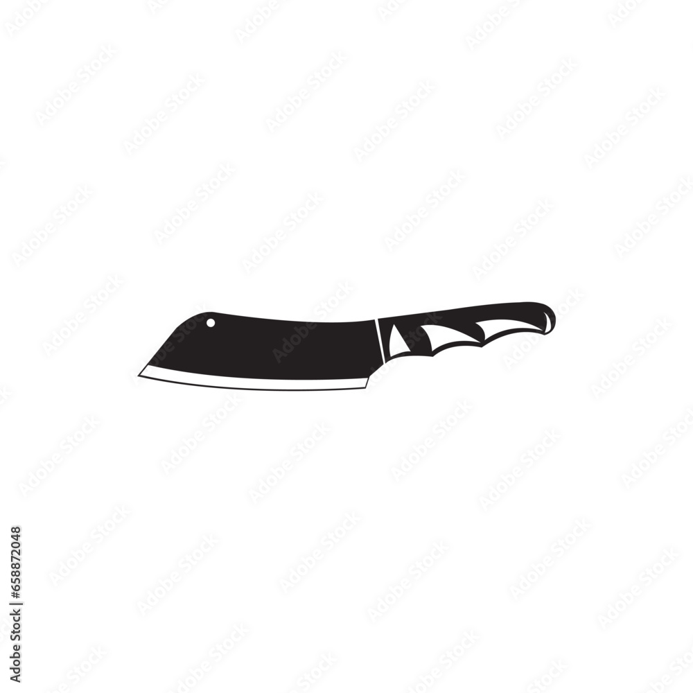 KITCHEN KNIFE ICON