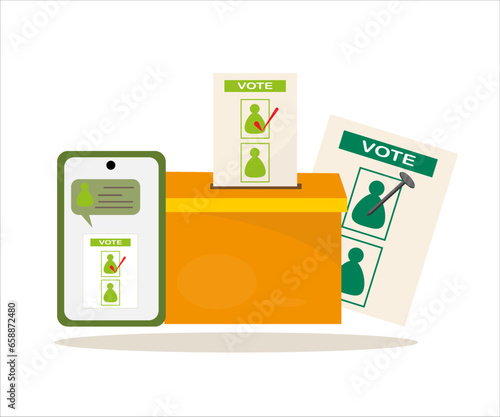 vector voting day and election day