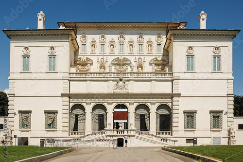Galleria Borghese in Villa Borghese, city of Rome