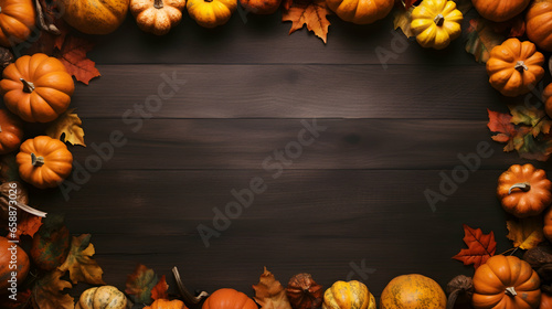 Gourd Gallery  Spooky Photo Frame Crafted from Halloween Pumpkins
