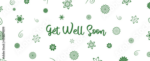 GET WELL SOON card