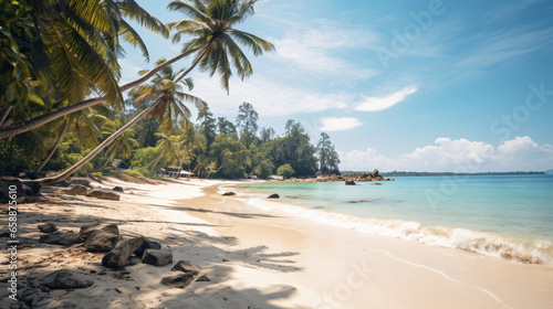 Ao Phrao beach at Koh Kood island