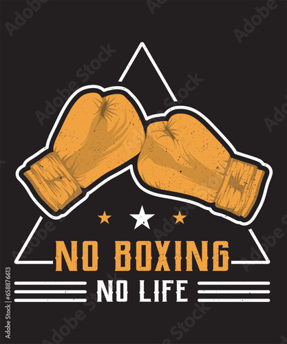 No Boxing No Life
