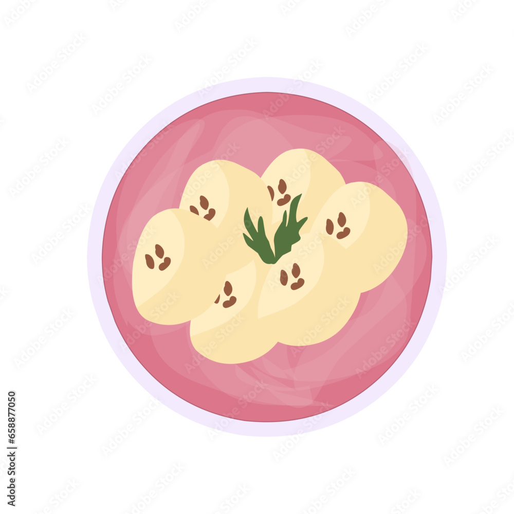 Banana smoothies vector Banana smoothies vector