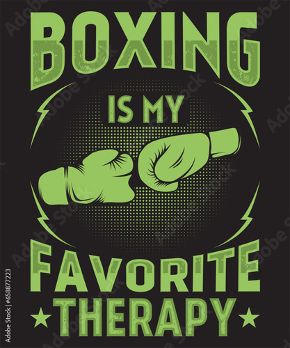 Boxing Is My Favorite Therapy