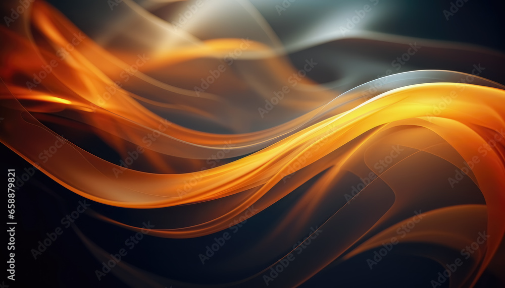Abstract Fire Background Abstract Fire Background