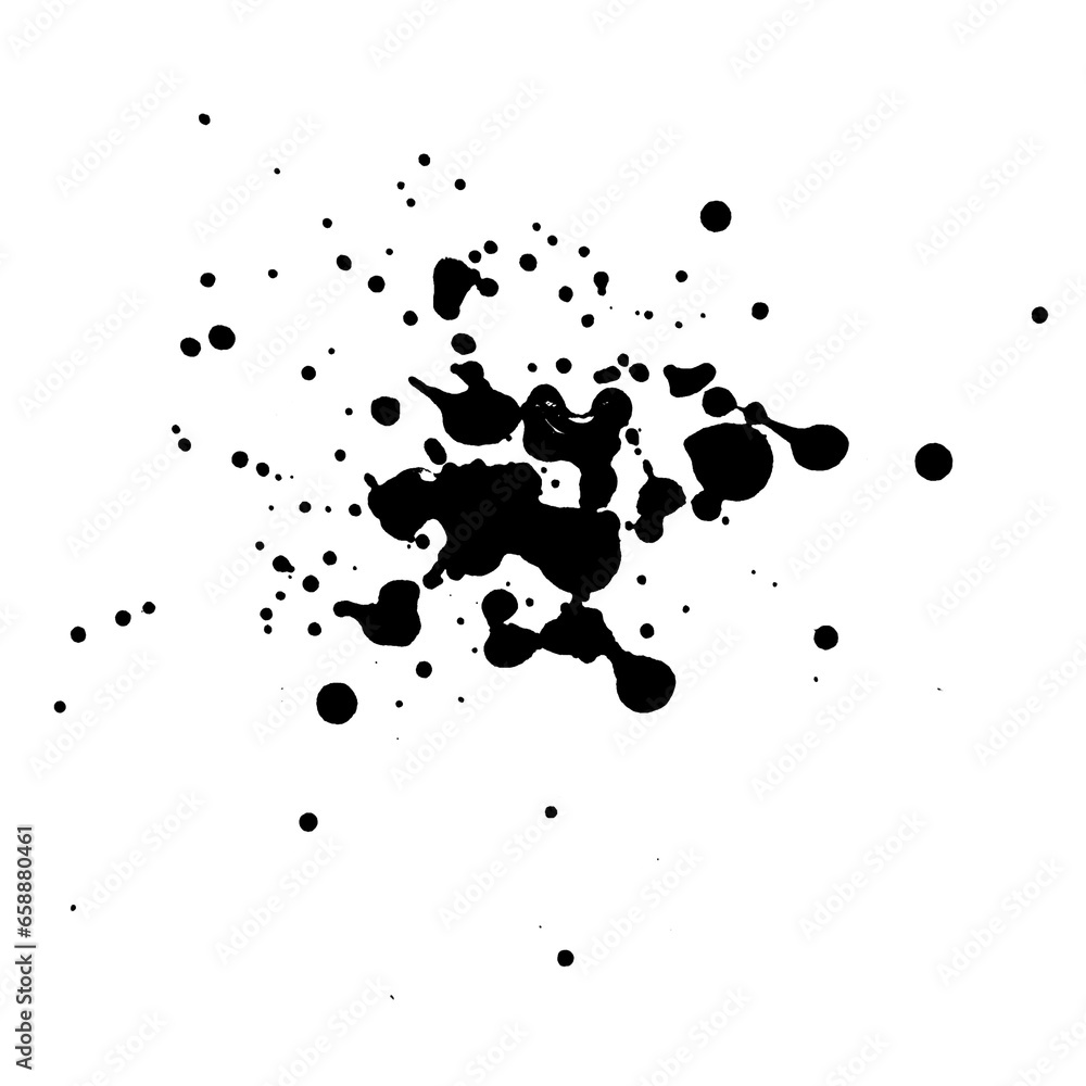 abstract of ink stroke and ink splash for grunge design elements. Black paint stroke and splash texture on white paper. Hand drawn illustration brush for dirty texture. abstract of ink stroke and ink splash for grunge design elements. Black paint stroke and splash texture on white paper. Hand drawn illustration brush for dirty texture.