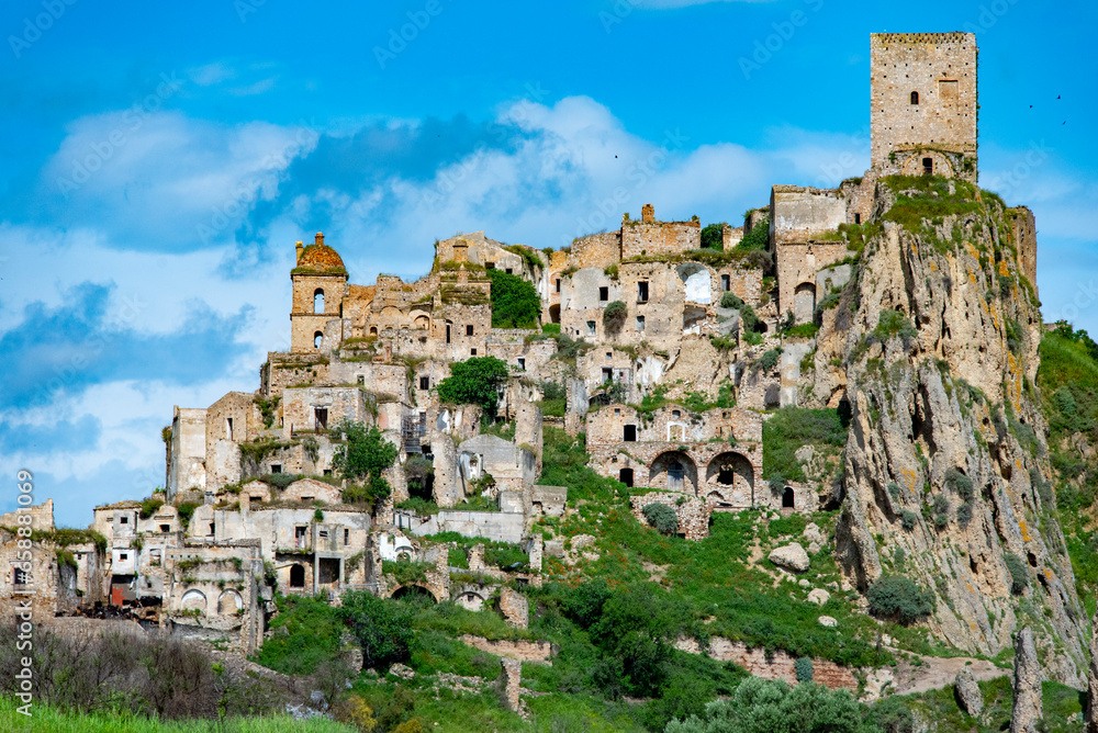 Craco Ghost Town - Italy
