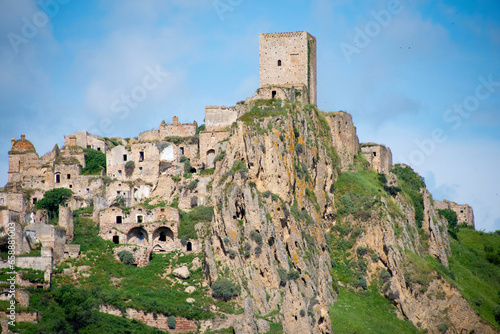 Craco Ghost Town - Italy © Adwo