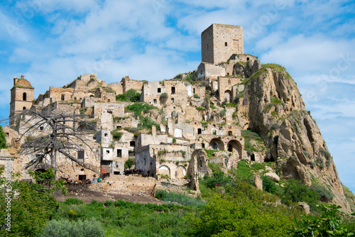 Craco Ghost Town - Italy photo
