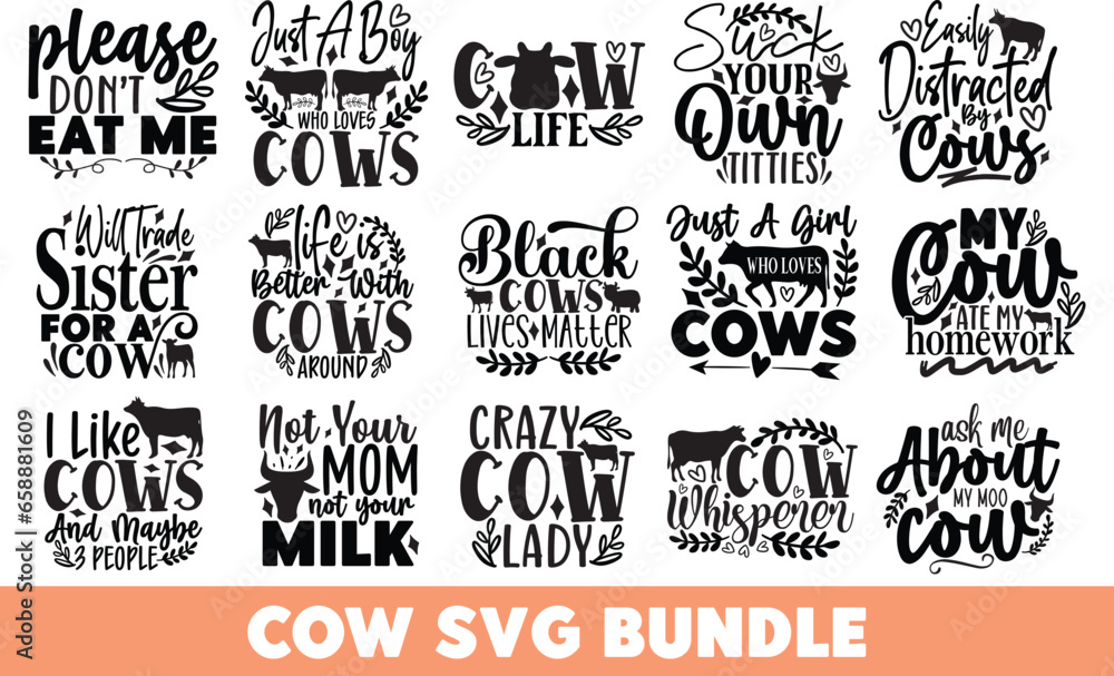 SVG Designs Bundle