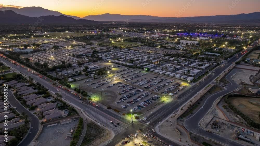 Power Trip Heavy Metal Music Festival Parking in Indio