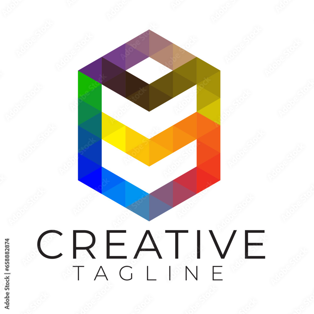 abstract logo design , Triangle logo Design, pixel logo abstract logo design , Triangle logo Design, pixel logo