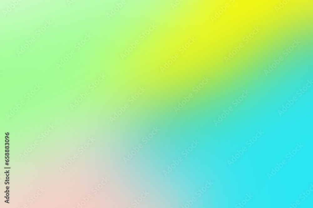 Colorful gradient background
