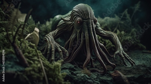 Portrait of the Cthulhu Monster