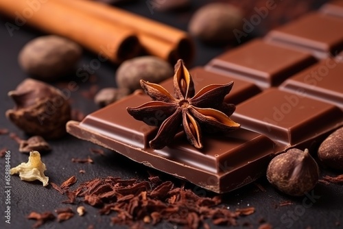 Happy Chocolate Day. Chocolate Day Concept. Chocolate Day Background. Chocolate Day Theme. World Chocolate Day, International Chocolate Day. Generative Ai © Rarity Asset Club