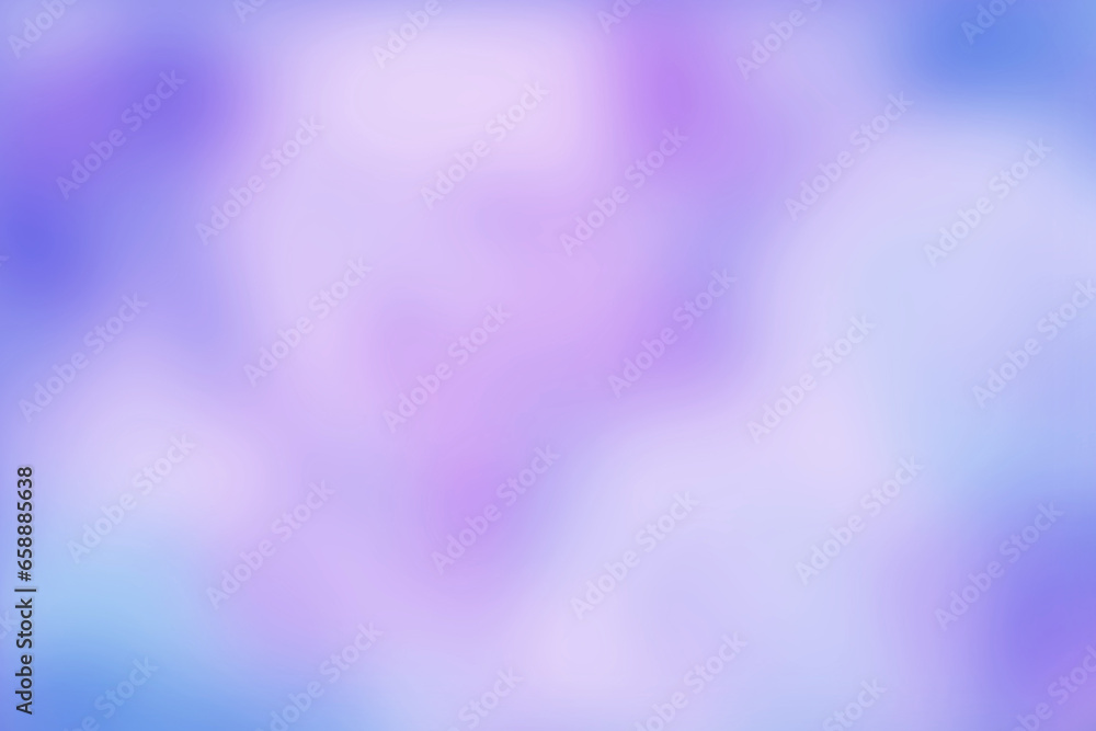 Vibrant gradient purple to blue blurred smooth color layout background