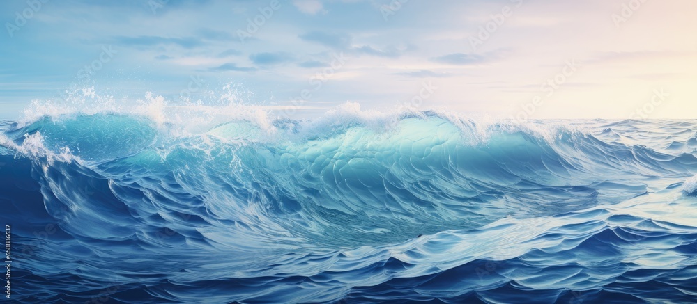 Sea s rippling surface With copyspace for text Sea s rippling surface With copyspace for text