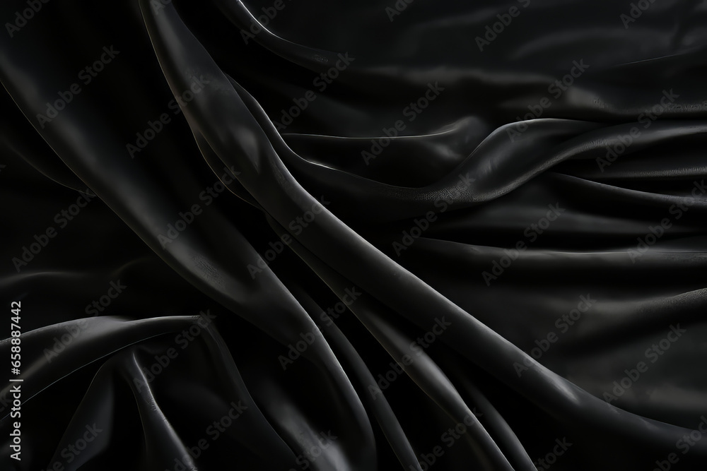 Fototapeta premium black velvet texture