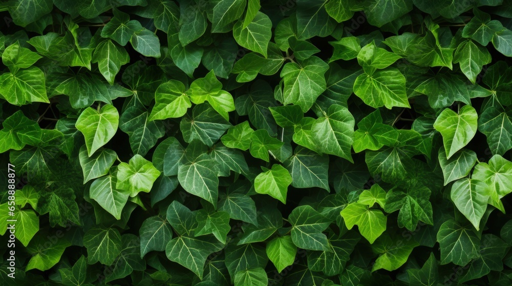 a close up of leaves a close up of leaves