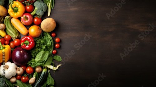a group of vegetables on a table