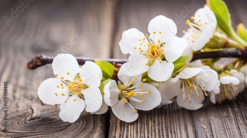 a close up of white flowers