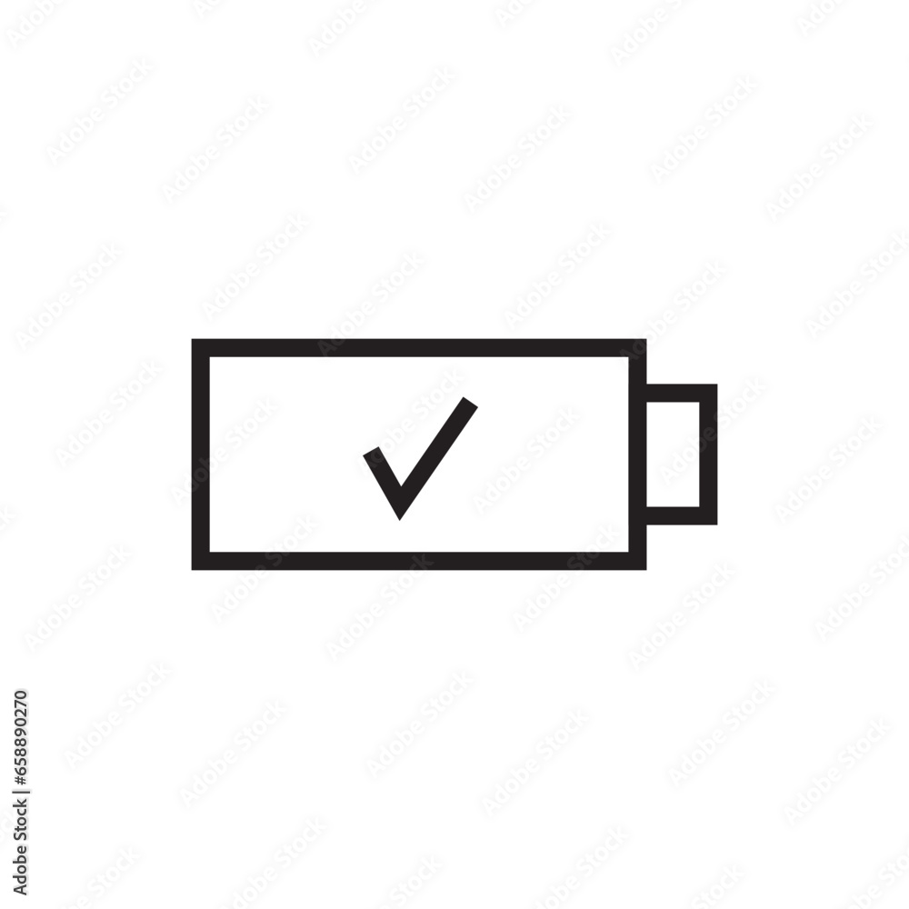 battery icon vector battery icon vector