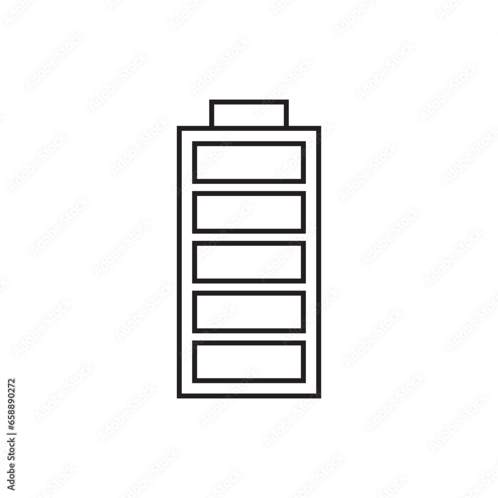 battery icon vector battery icon vector