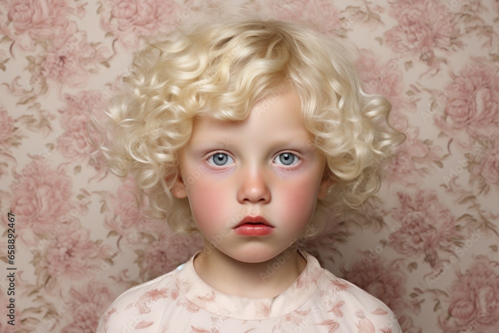 a close up of a child a close up of a child