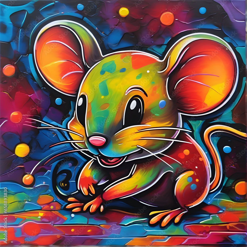 Fototapeta premium Mouse