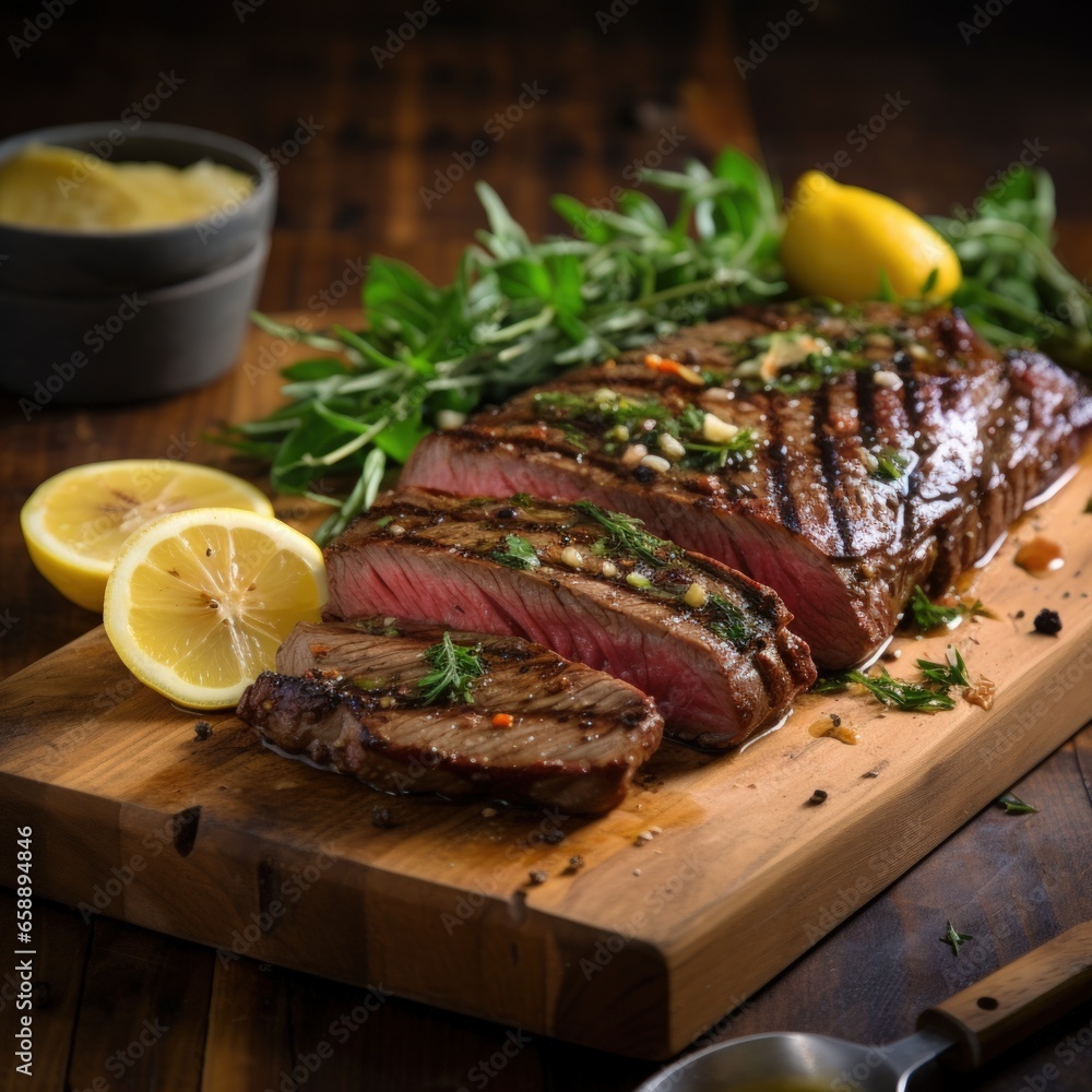 Food photography Gourmet of Steak Beef Food photography Gourmet of Steak Beef