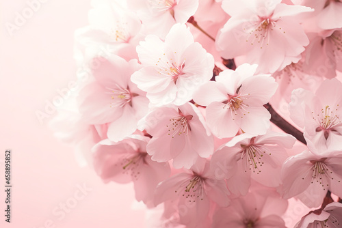 sakura blossom  beautiful floral background