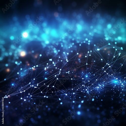 Wallpaper Mural デジタルテクノロジーのイメージ背景 Torontodigital.ca