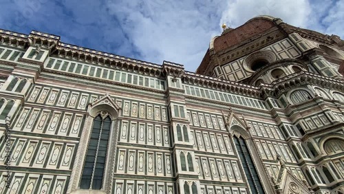 Baptistery,Cathedral of Santa Maria del Fiore and Giottos Bell Tower photo