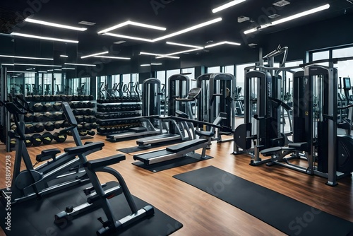 gym and fitness equipment