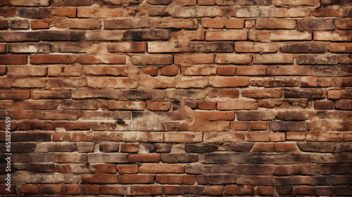 Vintage brick wall.