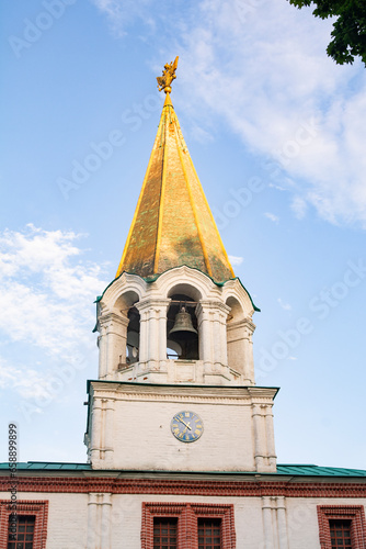 Canvas Print Moscow, Russia - August 27, 2023 : Church of the Ascension in Kolomenskoye, Mosc