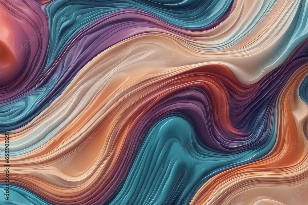 abstract wave background colourful organic flowing textures liquid colorful 3d paint flow fluid 