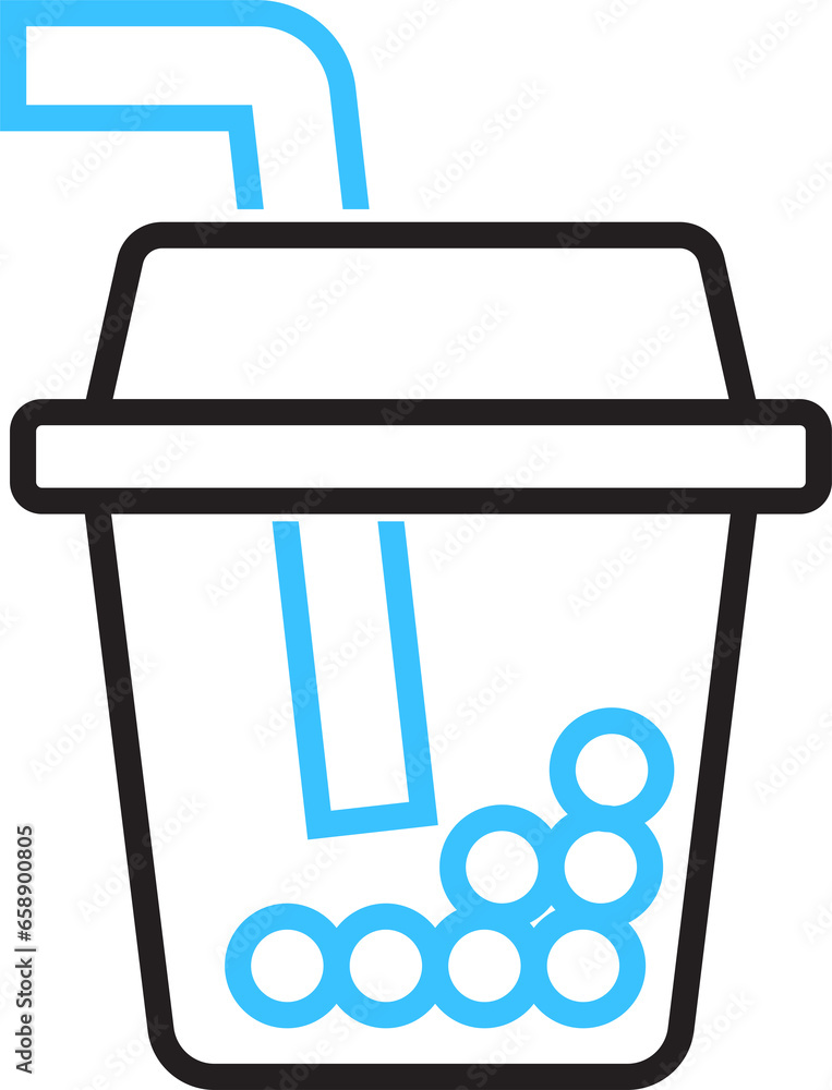 Boba Tea Icon
Boba Tea Icon