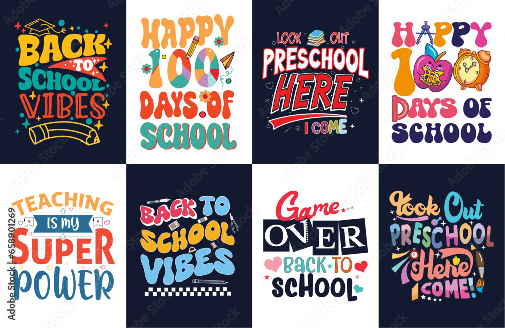 Adorable Kids_ T-shirt designs, Trendy, Fun _ Colorful Tees for Children, Cute Tees for Children, typography, tee shirt graphics, vectors