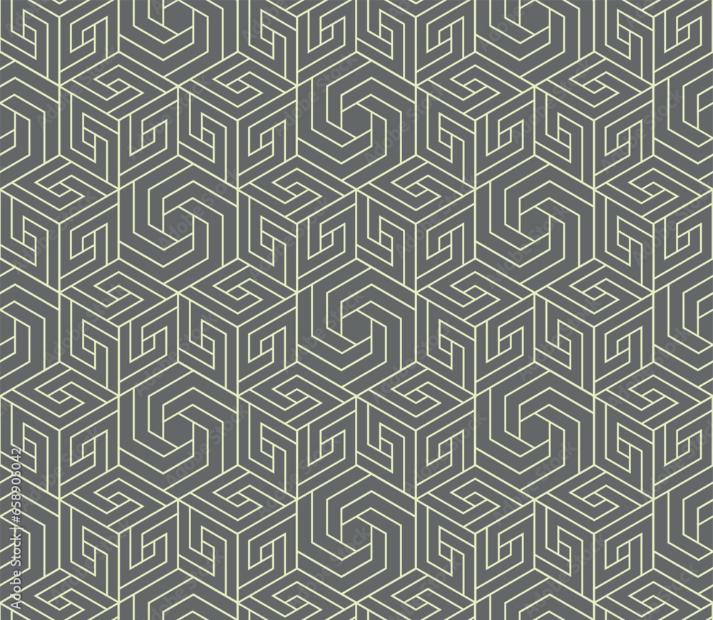 Abstract geometric pattern. A seamless vector background. Beige and gray ornament. Graphic modern pattern. Simple lattice graphic design Abstract geometric pattern. A seamless vector background. Beige and gray ornament. Graphic modern pattern. Simple lattice graphic design