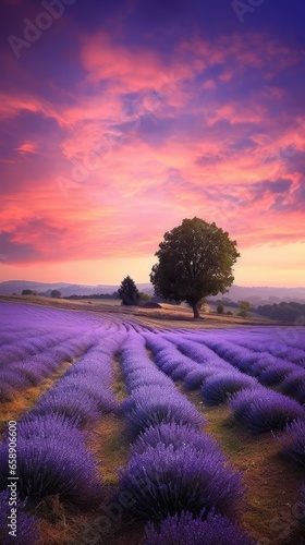 lavender field