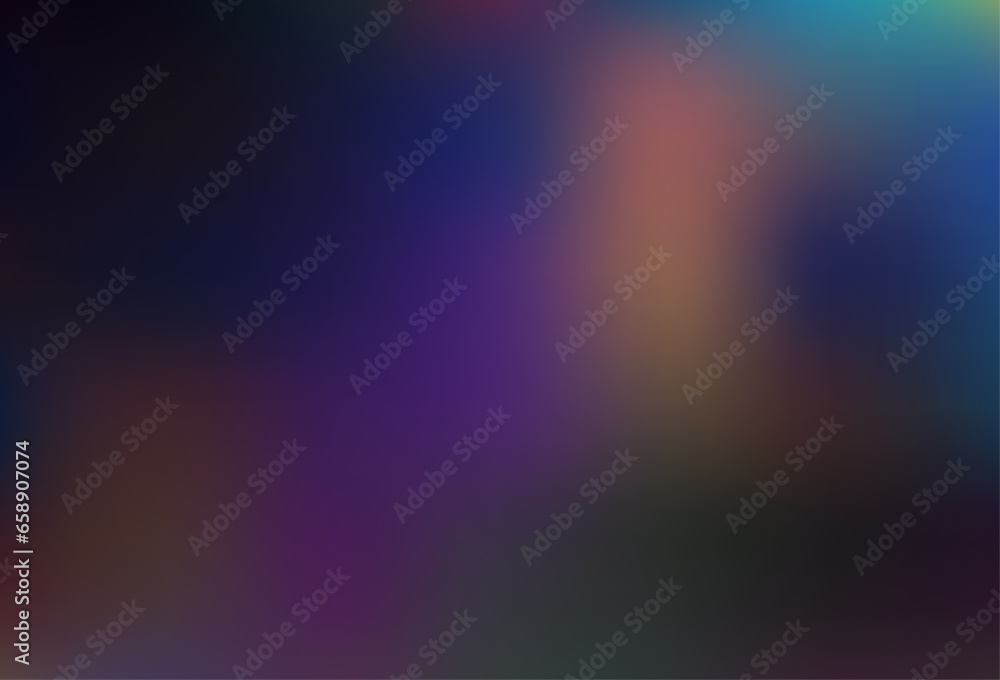 Fototapeta premium Dark Purple vector abstract background.