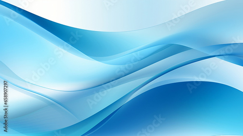 Design light blue wave abstraction backgrounds