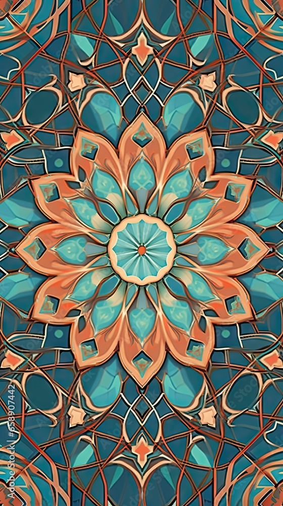 neon mandala background neon mandala background