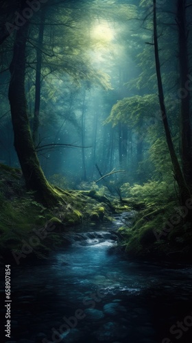 fantasy forest © natalikp