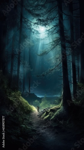 fantasy forest